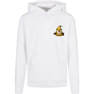 F4NT4STIC Sweatshirt 'Rubber Duck'  lichtbruin / geel / oranje / wit