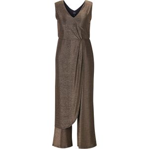 Ulla Popken Jumpsuit  brons