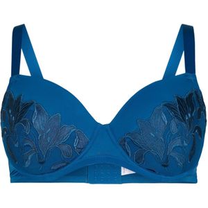 Zizzi Voorgevormde Beugelbh LANI Blauw