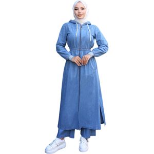 MODAMIHRAM Broekpak  blauw denim