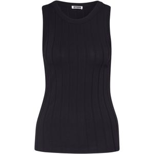 DRYKORN Gebreide top 'Olina'  zwart
