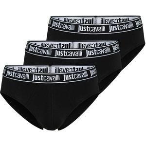 Just Cavalli Slip  zwart / wit