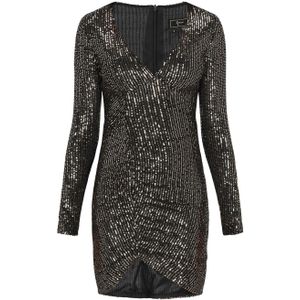 faina Cocktailjurk  zwart