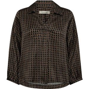 Pieszak Blouse  beige / bruin / zwart