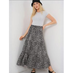 Bigdart Rok  antraciet / wit