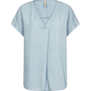 Soyaconcept Blouse 'LIV 55'  lichtblauw