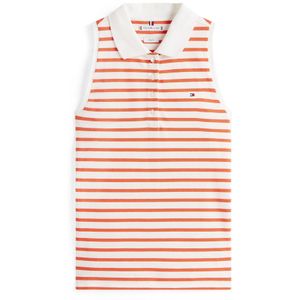 TOMMY HILFIGER Shirt '1985'  oranje / wit