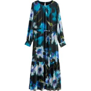 Next Jurk  blauw / groen / spar / lichtlila