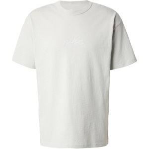 Nike - Sportswear Shirt 'ESS' - Taupe/Wit - T-shirt