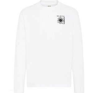 !Solid Shirt ' ODANI '  zwart / wit