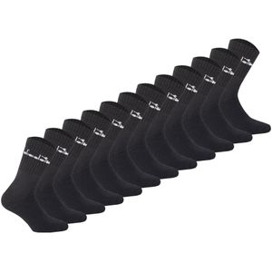 Diadora Sokken  zwart / wit