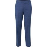 Modern fit pantalon met wol, model 'Brad'