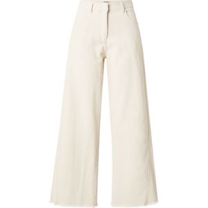 WEEKDAY Broek  offwhite