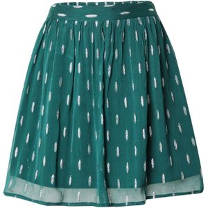 ABOUT YOU Rok 'Liv'  donkergroen / zilver