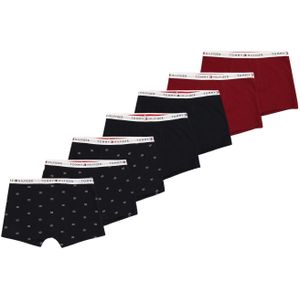 TOMMY HILFIGER Onderbroek  rood / zwart / wit