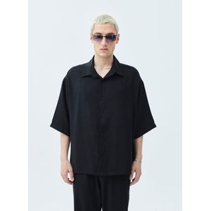 VAMOS CLO Overhemd  zwart