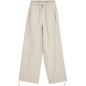 Desigual - Joggingbroek - Effen - Lange Keperbroek - Jogger-snit