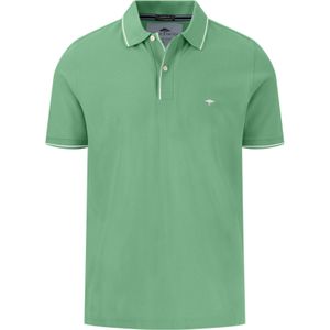 Fynch-Hatton - Polo - Modern Fit - Blauw - Premium Katoen