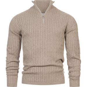 Kronstadt Trui 'Cable'  beige