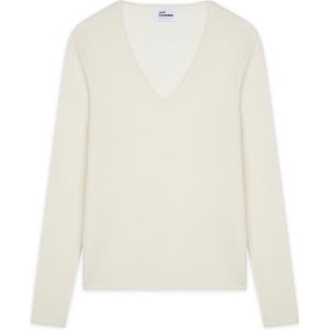 JUST CASHMERE Trui 'Joan'  ivoor