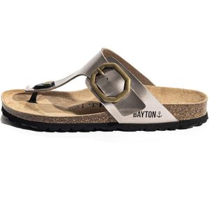 Bayton Teenslipper 'Mercure'  brons