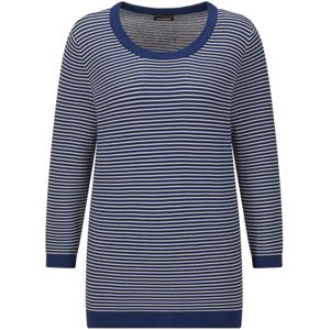 Goldner Trui  marine / wolwit