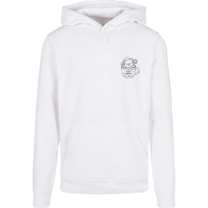 F4NT4STIC Sweatshirt  zwart / wit