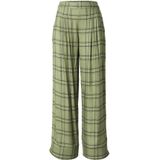 ROXY - GREAT INFLUENCE - Broek - Groen/Zwart - Gevoerde Zoom/Rand