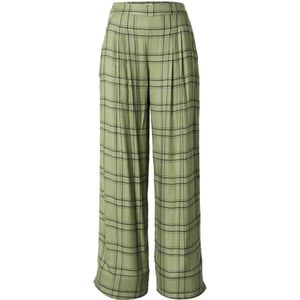 ROXY - GREAT INFLUENCE - Broek - Groen/Zwart - Gevoerde Zoom/Rand