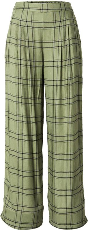 ROXY - GREAT INFLUENCE - Broek - Groen/Zwart - Gevoerde Zoom/Rand