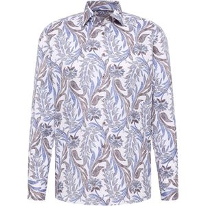 Eterna - Overhemd - Lichtblauw - MODERN FIT - NON IRON - Lange Mouwen