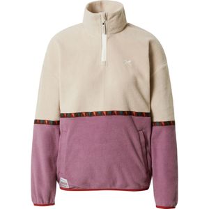 Iriedaily Trui 'Holina'  beige / donkerbruin / pitaja roze / donkerrood