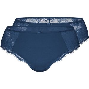 sassa Slip 'EYELASH BLINK'  donkerblauw