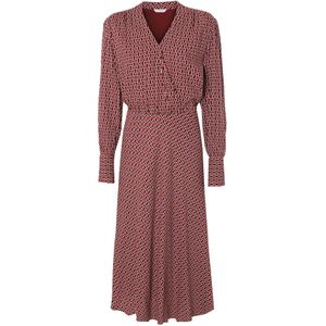 TATUUM Jurk 'DEBERA'  blauw / donkerrood