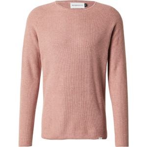 NOWADAYS Trui 'Honeycomb'  rosa