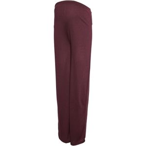 MAMALICIOUS Broek 'MLMAEVE'  wijnrood
