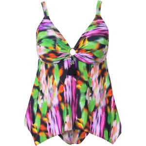 Ulla Popken - Tankini - Gemengde Kleuren