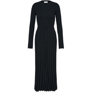 LeGer by Lena Gercke Gebreide jurk 'Tamina'  zwart