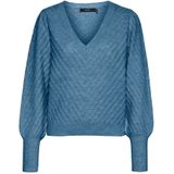 Vmstinna - Gebreide Pullover - V-Hals - Lange Mouwen