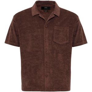Antioch Overhemd  donkerbruin