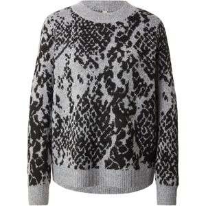 Soyaconcept Trui 'VENDI 1'  grijs / zwart