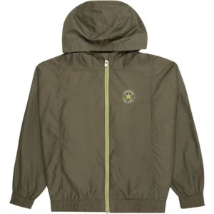 CONVERSE Tussenjas  olijfgroen / lichtgroen / wit