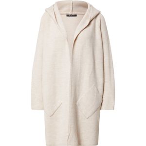 Zwillingsherz - Annabell - Gebreid Vest - Beige - Met Capuchon