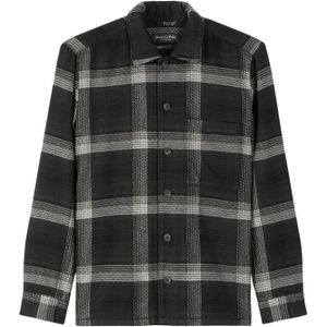 Marc O'Polo Tussenjas  grijs / zwart