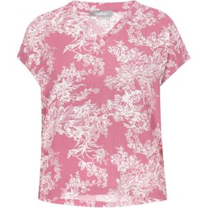 FELIPA Blouse 'Fashion Look'  pink / wit