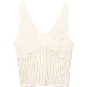 Pull&Bear Gebreide top  ecru