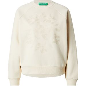 UNITED COLORS OF BENETTON Sweatshirt  ivoor