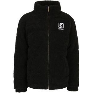Karl Kani Winterjas  zwart / wit