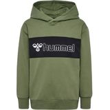 Hummel - Atlas Hoodie - Zwart - Biologisch Katoen - Gecertificeerd