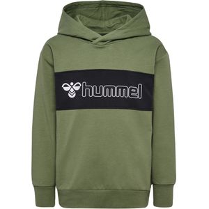 Hummel - Atlas Hoodie - Zwart - Biologisch Katoen - Gecertificeerd